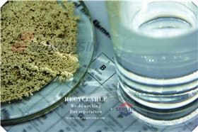 Boron selective resin watertreatment chemical